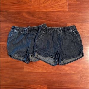 Girls shorts bundle